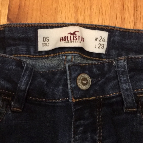Women’s Hollister jeans size w24” l29” skinny - Picture 2 of 8